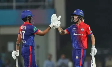 WPL: दिल्ली कैपिटल्स ने रॉयल चैलेंजर्स बेंगलुरु को 6 विकेट से हराया
