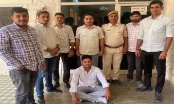 जोधपुर : 5000 रुपए का इनामी अपराधी गिरफ्तार, 6 केस पहले से दर्ज