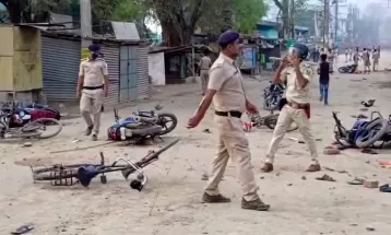 बिहार के सासाराम-नालंदा में फिर भड़की हिंसा, बम फेंके, 30 राउंड गोलियां चली, एक की मौत, बिहारशरीफ में कर्फ्यू