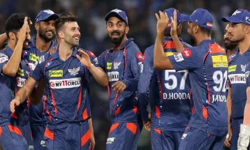 IPL: लखनऊ सुपर जाइंट्स ने दिल्ली कैपिटल्स को 50 रन से हराया, वुड ने झटके पांच विकेट