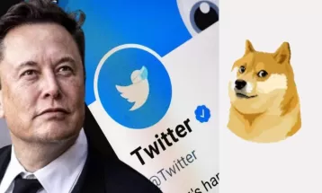 ट्विटर का लोगो मस्क ने बदला, चिड़िया की जगह डॉग का फोटो लगाया, बदलाव अभी वेब पर दिख रहा