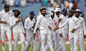 टेस्ट रैंकिंग में टीम इंडिया बनी नंबर-1, दूसरे स्थान पर ऑस्ट्रेलियाई टीम, टी-20 में भी भारत की बादशाहत कायम, जय शाह ने टीम को दी बधाई