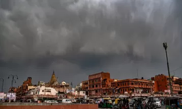 राजस्थान में एक बार फिर New Western Disturbance सक्रिय, तापमान में भारी गिरावट