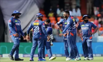 IPL-16: लखनऊ ने हैदराबाद को सात विकेट से हराया, सनराइजर्स पर सुपरजायंट्स की लगातार तीसरी जीत, मांकड का पहला अर्धशतक
