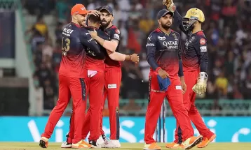 IPL-16: बेंगलुरु ने राजस्थान को 112 रन से हराया, आरआर की टीम 63 गेंद पर 59 रन बनाकर सिमटी, पार्नेल ने लिए तीन विकेट