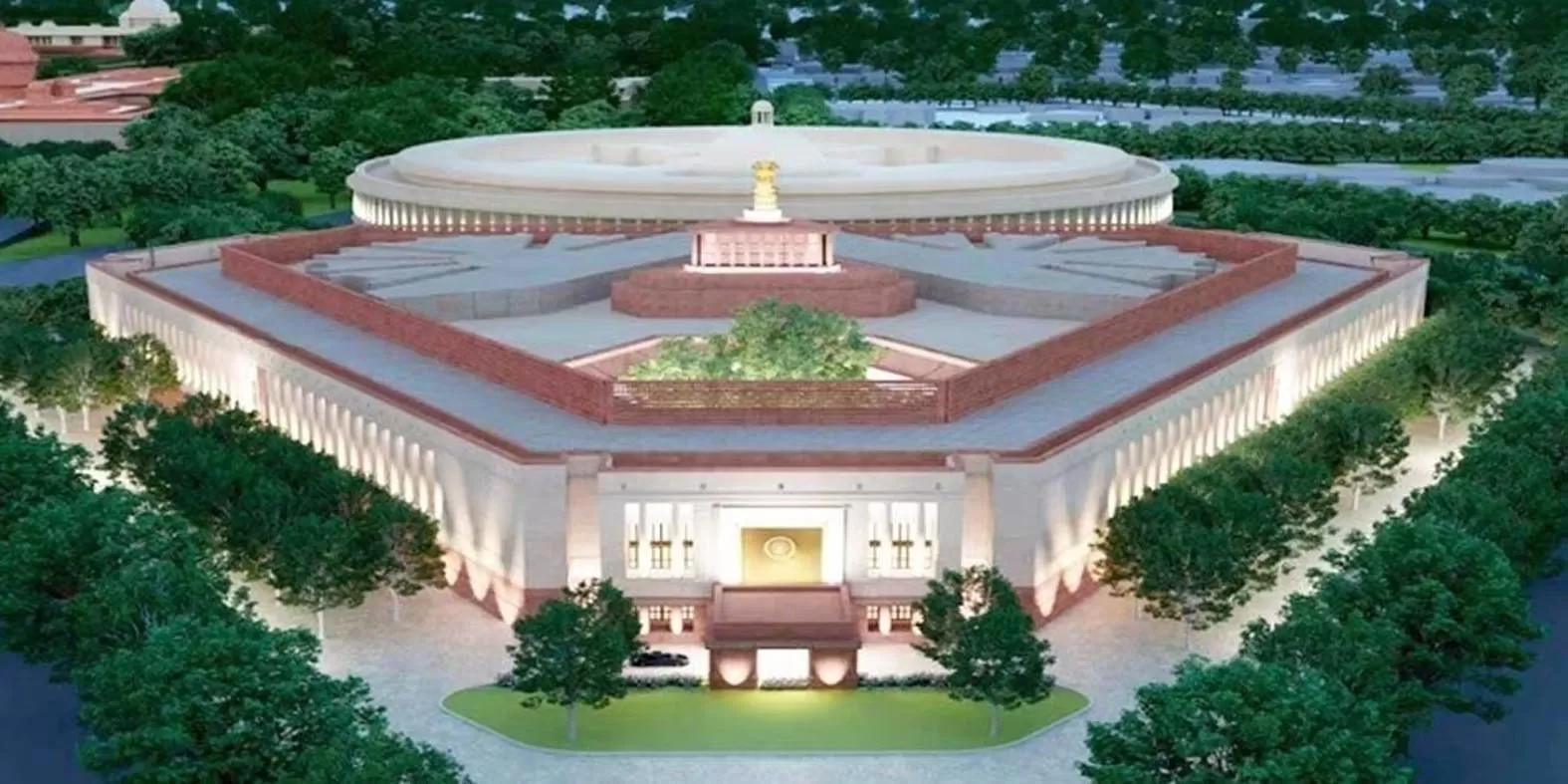 प्रधानमंत्री मोदी 28 मई को नए संसद भवन का करेंगे उद्धाटन, 28 महीने में बनकर तैयार, लोकसभा स्पीकर ने पीएम को आमंत्रित किया
