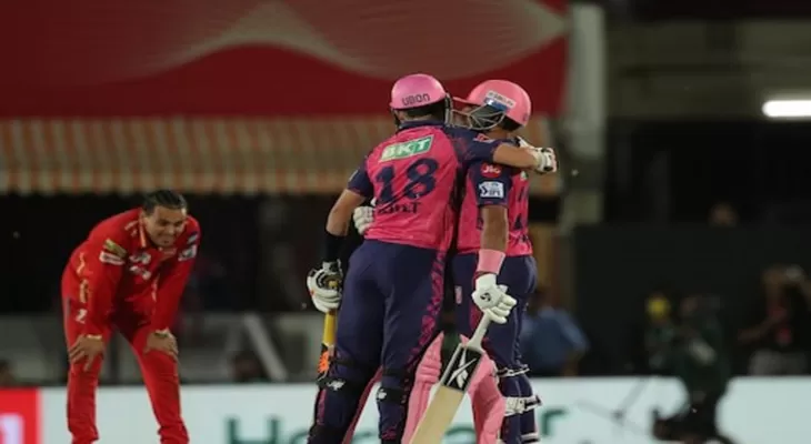 IPL-16: राजस्थान ने पंजाब को चार विकेट से हराया, पंजाब किंग्स प्लेऑफ रेस से बाहर, जोंस बटलर शून्य पर आउट, सैनी ने लिए तीन विकेट