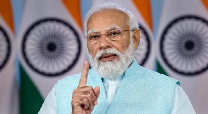 On China's increasing interference in South and East China Sea, PM Modi said - we will resolve maritime disputes peacefully, we will follow international law