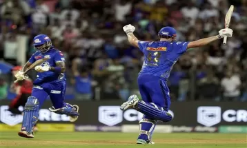 IPL-16: मुंबई ने हैदराबाद को आठ विकेट से हराया, 201 रन के लक्ष्य को इंडियंस ने 18 ओवर में चेज किया, कैमरून ने लगाया शतक