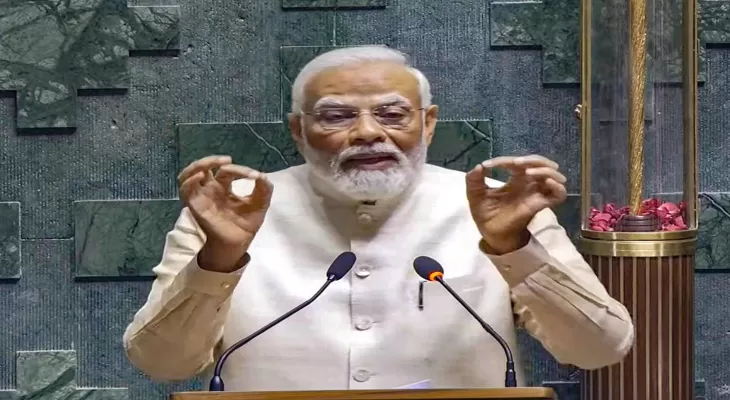 After the inauguration of the new Parliament, the PM said – This building is not a reflection of the aspirations and dreams of 140 crore Indians, a message of determination