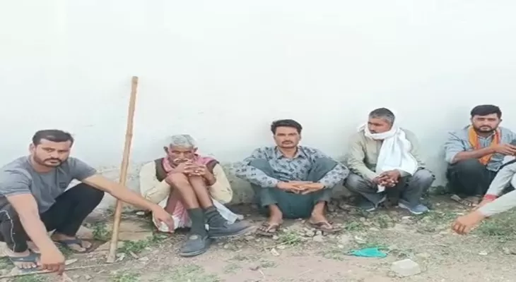Nephew shot and killed two real uncles in Panna, grandmother Gambhir;  The land dispute was going on, the accused fired seven rounds at the birthday party