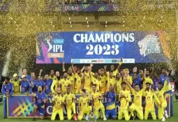चेन्नई आईपीएल का सुपरकिंग; फाइनल मुकाबले में गुजरात को पांच विकेट से हराया, जडेजा ने आखिरी गेंद पर चौका मार टीम को विजेता बनाया