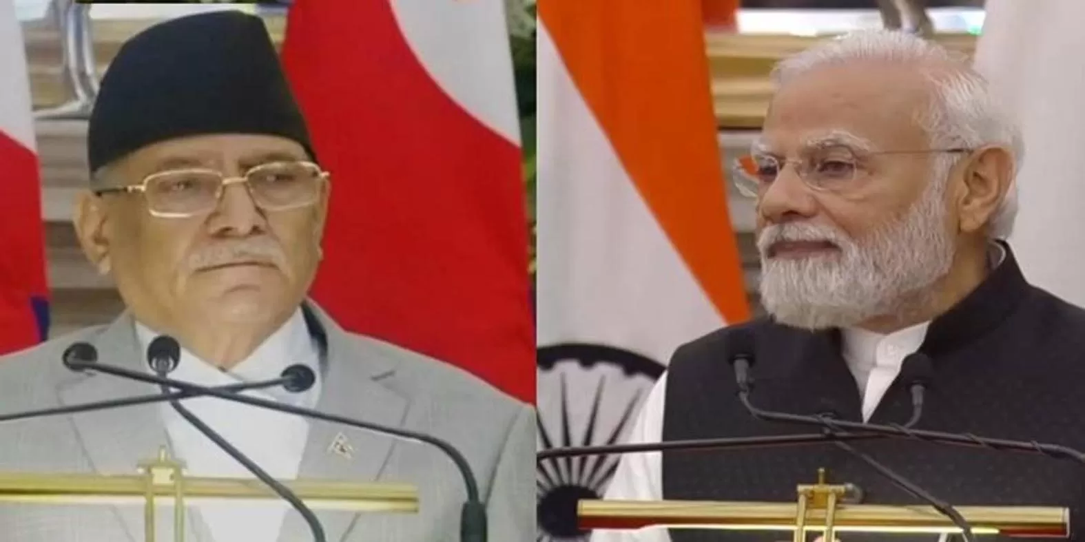 प्रधानमंत्री मोदी से मुलाकात कर नेपाल के पीएम ने उठाया सीमा विवाद, बोले- बातचीत से सुलझाएंगे; मोदी ने कहा- रिश्ते हिट से सुपरहिट बनाएंगे