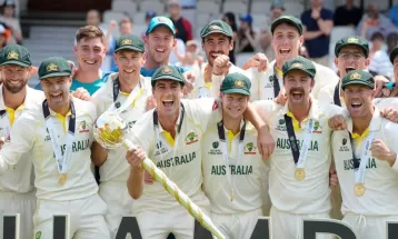 भारत को 209 रन से हराकर ऑस्ट्रेलिया डब्‍ल्‍यूटीसी फाइनल का चैंपियन बना; आईसीसी की सभी ट्रॉफी पर कब्जा करने वाली पहली टीम बनी