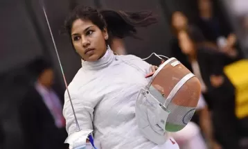 एशियन फेंसिंग चैंपियनशिप में भवानी देवी ने ब्रांज मेडल जीतकर रचा इतिहास; इस प्रतियोगिता में पदक दिलाने वाली पहली भारतीय खिलाड़ी बनीं