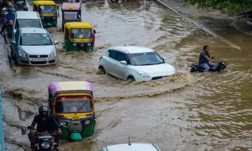 मध्य प्रदेश सहित आठ राज्यों में दो दिन बारिश की संभावना, बिजली गिरने से 11 लोगों की मौत; असम के 10 जिलों में बाढ़ के हालात