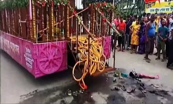त्रिपुरा में जगन्नाथ रथ यात्रा के दौरान हाईटेंशन तार की चपेट में आया रथ, सात लोगों की मौत; मुख्यमंत्री माणिक साहा ने हादसे पर जताया दुख