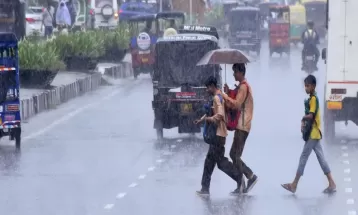 10 दिनों के लिए राजधानी जयपुर में तूफानी बारिश का अलर्ट