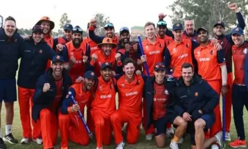 वनडे वर्ल्ड कप के लिए नीदरलैंड ने क्वालिफाई किया, सुपर-6 मैच में स्कॉटलैंड को छह विकेट से हराया; पिछला विश्व कप भी भारत में ही खेला था