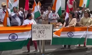 कनाडा में भारत का विरोध कर रहे खालिस्तानियों के सामने आए भारतीय; ब्रिटेन और ऑस्ट्रेलिया में प्रदर्शनकारियों की नहीं जुट पाई भीड़