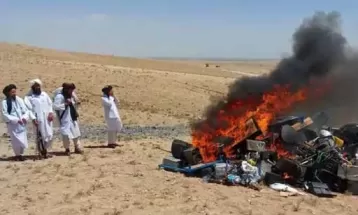 अफगानिस्तान में अब संगीत पर पाबंदी की तैयारी, तालिबान ने जलाए तबला-हारमोनियम; इसी महीने ब्यूटी पॉर्लरों को बंद करने का दिया था आदेश