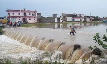 मध्य प्रदेश के चार जिलों में अति भारी बारिश का अलर्ट, 15 जिलों में मध्यम बरसात; नर्मदा का जलस्तर बढ़ा, नदी से दूर रहने की हिदायत जारी