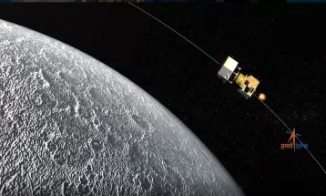 चंद्रयान-2 ने चंद्रयान-3 से कहा- स्वागत है दोस्त; इसरो ने पृथ्वी से नहीं दिखने वाले चांद के इलाके की तस्वीर शेयर की, 23 अगस्त को सेफ लैंडिंग