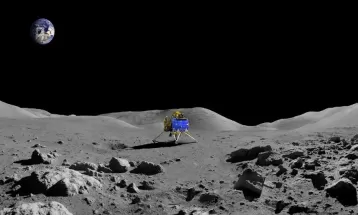 चांद पर पहुंचते ही चंद्रयान-3 बोला- मैं अपनी मंजिल पर पहुंच गया और आप भी, इसरो प्रमुख सोमनाथ ने कहा- भारत चंद्रमा पर है, देश में जश्न‍