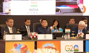जयपुर में गोयल बोले- जी-20 के व्यापार और निवेश मंत्रालय की बैठक में सप्लाई चेन को मजबूत बनाने पर जोर; समिट में तीन अहम निर्णय हुए