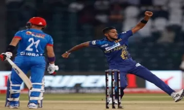 एशिया कप के अंतिम लीग मुकाबले में श्रीलंका ने अफगानिस्तान को 2 रन से हराया, सुपर-4 में पहुंची श्रीलंकाई टीम; नबी का 24 गेंद पर अर्धशतक