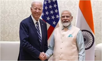 यूएस प्रेसिडेंट बाइडेन पहुंचे भारत, पीएम मोदी से की बातचीत; प्रधानमंत्री ने कहा- हमारी मुलाकात सार्थक रही, आर्थिक मुद्दों पर हमारा सहयोग बढ़ेगा