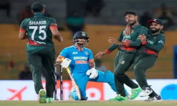 एशिया कप के सुपर-4 मुकाबले में बांग्लादेश ने भारत को 6 रन से हराया, शुभमन गिल ने ठोका शतक; शाकिब और तौहीद ने बनाए अर्धशतक