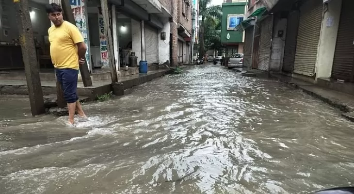 मध्य प्रदेश में तीसरे दिन भी बारिश का दौर जारी, इंदौर में सबसे ज्यादा 11 इंच बारिश हुई; उज्जैान में बाढ़ जैसे हालात, कई डैम लबालब भरे