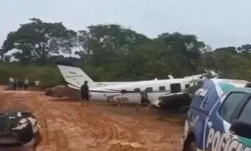 ब्राजील में प्लेन क्रैश में 14 लोगों की मौत, पायलट और को-पायलट भी शामिल; हादसे वक्‍त हो रही थी तेज बारिश, सभी फिशिंग के लिए जा रहे थे