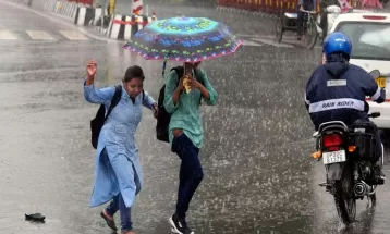 उदयपुर, सिरोही समेत दक्षिण-पूर्वी जिलों में बरसात; कल तक आधे राजस्थान से चला जाएगा मानसून