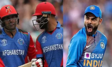 भारतीय क्रिकेट टीम और अफगानिस्तान के मुकाबले पर नजर, विराट कोहली दिखाएंगे दम