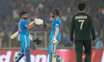 टीम इंडिया ने दी पाकिस्तान को 7 विकेट से मात, जसप्रीत बुमराह बने मैन ऑफ द मैच