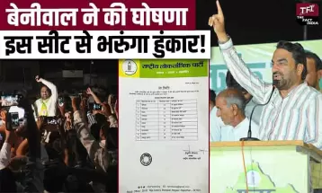Hanuman Beniwal ने की घोषणा, इस सीट से भरूंगा हुंकार! || RLP || Rajasthan Election 2023