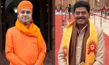 अयोध्या पहुंचे राजस्थान के दो विधायक, बाबा बालक बोले- 'मन आनंदित है और कहने को शब्द नहीं'