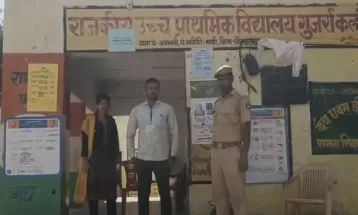 धौलपुर में मतदान का बहिष्कार, ग्रामीण बोले सड़क नहीं तो वोट नहीं