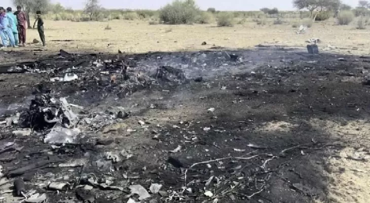 जैसलमेर में वायुसेना का विमान दुर्घटनाग्रस्त, बड़ी अनहोनी टली