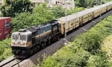 राजस्थान मे CRS स्पेशल ट्रेन का सफल ट्रायल, 120 KMPH की स्पीड से गोविंदी मारवाड़ से नावां तक दौड़ी ट्रेन