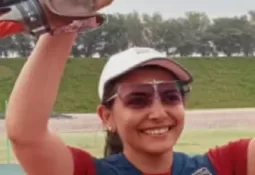 जालौर की माहेश्वरी चौहान ने शॉटगन क्वालीफायर में रजत पदक जीता, प्रदेश का बढ़ाया मान