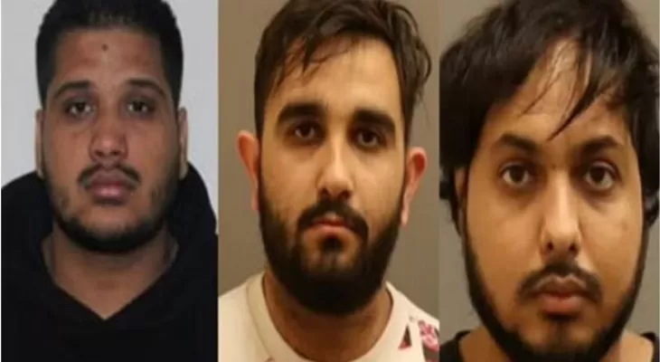 कनाडा पुलिस का दावा- निज्जर की हत्या के मामले में गिरफ्तार किए तीन संदिग्ध; जारी किए नाम और तस्वीरें