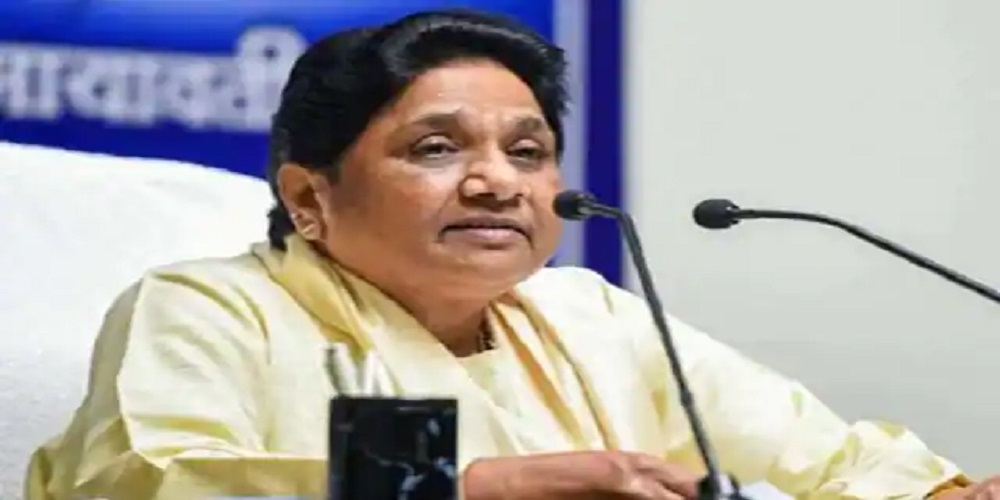 Mayawati's taunt