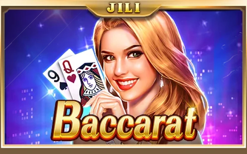Play classic SatBet Baccarat card game.
