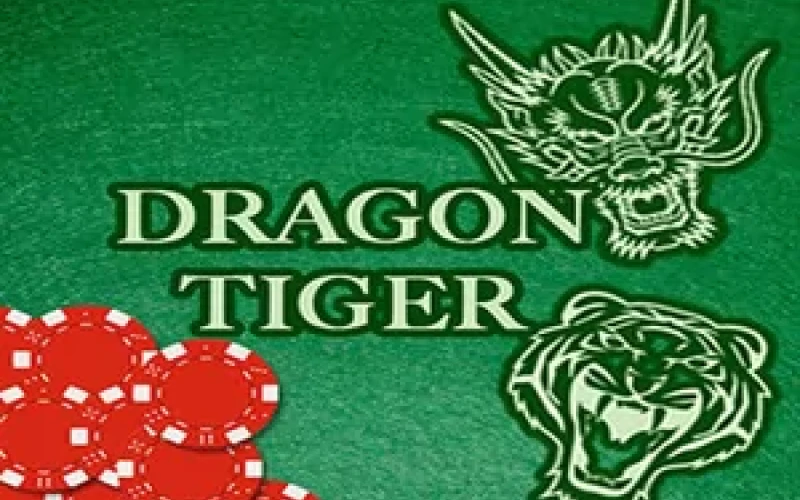 Enjoy Dragon Tiger card game at SatBet casino.