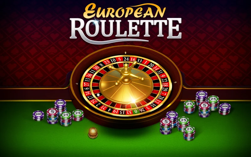 European Roulette game helps you to win at SatBet.